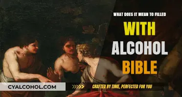 The Bible and Alcohol: Drunk on God's Word