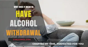 Understanding Alcohol Withdrawal: Symptoms, Risks, and Recovery Process