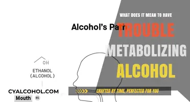 Alcohol Metabolism: Why Some People Struggle
