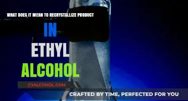 Recrystallization: Purifying Solids with Ethyl Alcohol