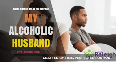 Respecting an Alcoholic Spouse: Navigating a Delicate Balance
