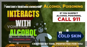 Alcohol and Medication: Understanding Interactions and Risks
