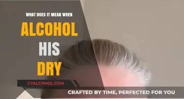 Understanding Dry Alcohol: What It Means and Why It Matters