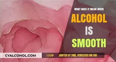 Understanding Smooth Alcohol: Texture, Taste, and Quality Explained