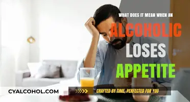 Alcoholism and Appetite Loss: What's the Connection?