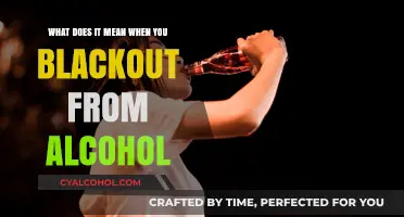 Blacking Out from Alcohol: Understanding the Memory Loss
