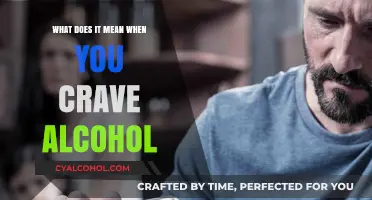 Understanding Alcohol Cravings: Causes, Implications, and Healthy Coping Strategies