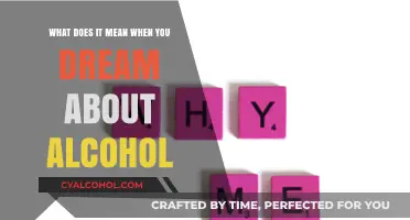 Alcohol Dreams: What Your Subconscious Mind is Telling You