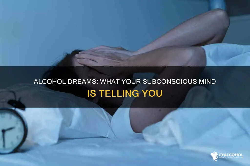 what does it mean when you dream about alcohol