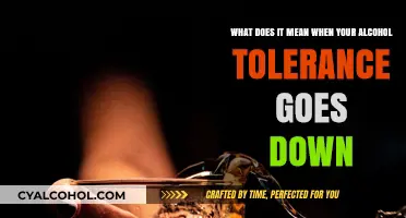 Alcohol Tolerance: Why Does It Decrease?