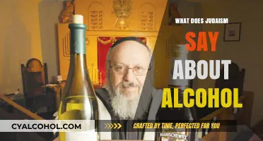 Exploring Judaism's Teachings on Alcohol Consumption