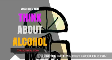 Exploring Kant's Ethical Stance on Alcohol Consumption