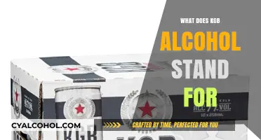 Unveiling the Mystery: What Does KGB Alcohol Really Stand For?