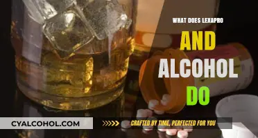 Unveiling the Effects: Lexapro and Alcohol Interaction Explained