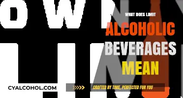 Understanding Limits: A Guide to Responsible Alcohol Consumption