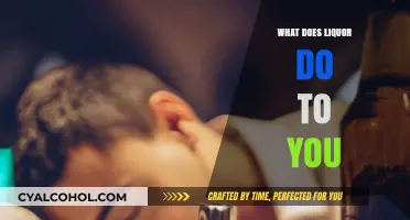 Liquor's Impact: Effects on Your Body, Mind, and Health Explained