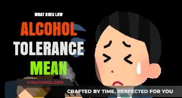 Understanding Low Alcohol Tolerance: Causes, Effects, and Management