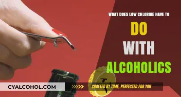 Alcoholism and Chloride: A Surprising Connection