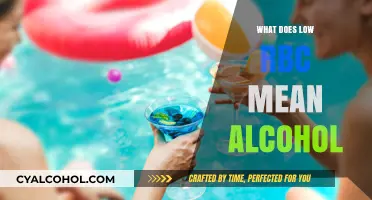 Understanding Low RBC Count: Alcohol's Impact on Red Blood Cells