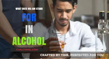 Unraveling the Mystery: What Does 'Ma'am' Stand for in Alcohol?