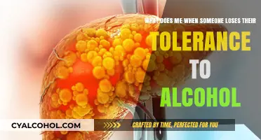 Alcohol Tolerance: When Your Body Says No More