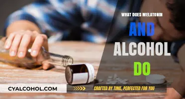 Unveiling the Effects: Melatonin and Alcohol Interaction Explained