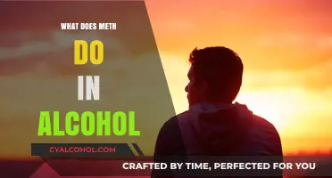 Unveiling the Dangers: Methamphetamine's Effects When Mixed with Alcohol