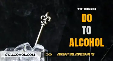 Unveiling the Truth: Milk's Surprising Effects on Alcohol Consumption