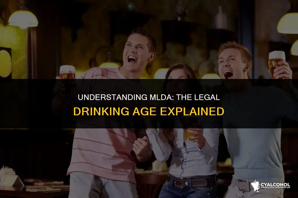 what does mlda stand for alcohol