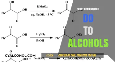 Unlocking the Secrets: How NaHSO3 Transforms Alcohols in Chemistry