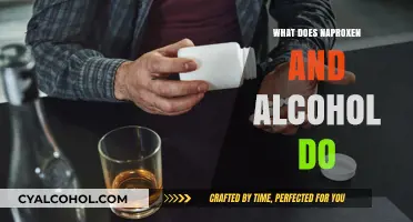 Exploring the Risks: Naproxen and Alcohol Interaction Explained