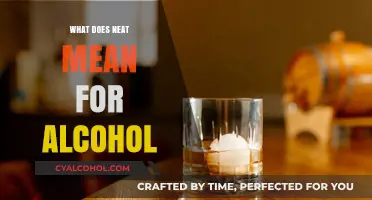 Exploring Sobriety: What Does 'Neat' Mean for Alcohol?