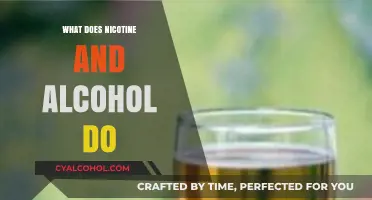 Unveiling the Effects: Nicotine and Alcohol's Impact on Health