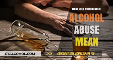 Understanding Nondependent Alcohol Abuse: A Guide to Responsible Drinking