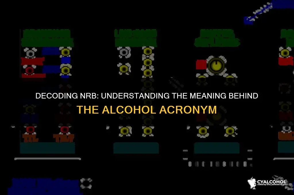 what does nrb stand for alcohol