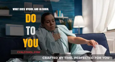 Mixing NyQuil and Alcohol: Risks, Side Effects, and Dangers Explained