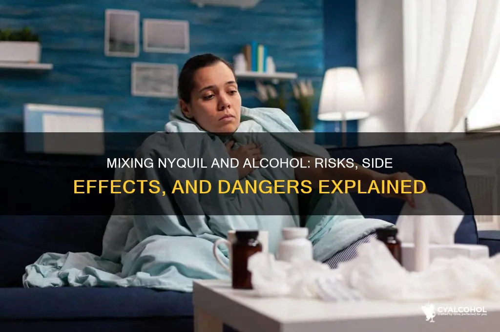 what does nyquil and alcohol do to you