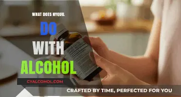 Unveiling the Risks: NyQuil and Alcohol Interaction Explained