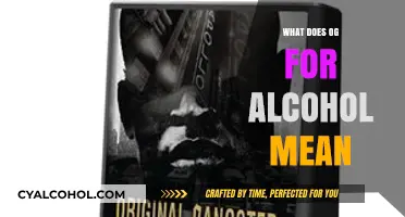 Decoding Slang: Understanding 'OG' in the Context of Alcohol