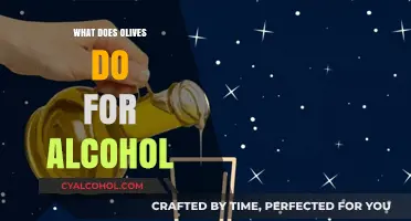 Exploring the Surprising Benefits of Olives in Alcohol Consumption