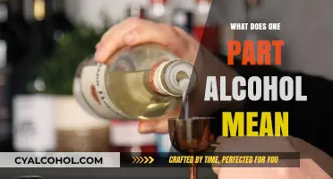 Decoding Alcohol Measurements: What Does One Part Really Mean?