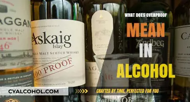 Decoding Alcohol Strength: What Does Overproof Really Mean?