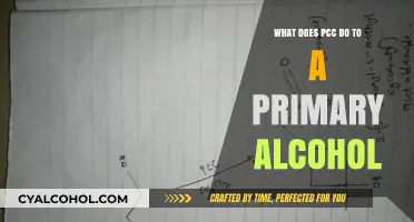 How PCC Oxidizes Primary Alcohols to Aldehydes in Organic Chemistry