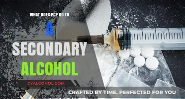 PCP's Impact on Secondary Alcohols: Chemical Reactions and Outcomes