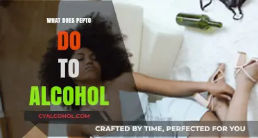 Unraveling the Mystery: How Pepto-Bismol Interacts with Alcohol