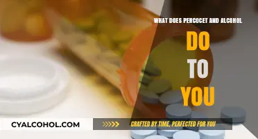 Mixing Percocet and Alcohol: Risks, Effects, and Dangers Explained