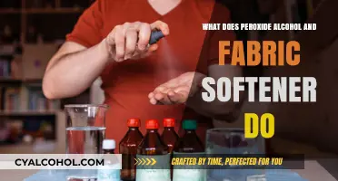 Peroxide, Alcohol, and Fabric Softener: Surprising Uses and Benefits