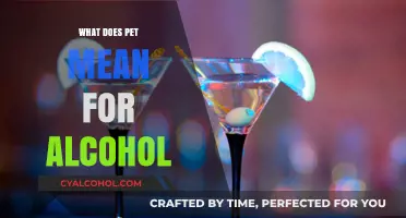 Decoding the Slang: What 'Pet' Really Means in Alcohol Culture