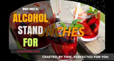 Unveiling the Mystery: What Does PJ Alcohol Really Stand For?