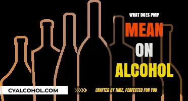 Decoding PMP: Understanding Alcohol Labels and Their Impact